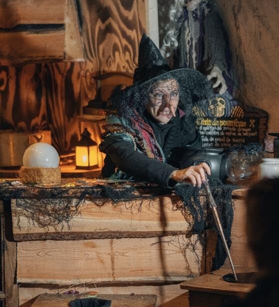 La vallée de Durbuy à la nuit tombée